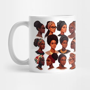 Black History Month T-Shirt Mug